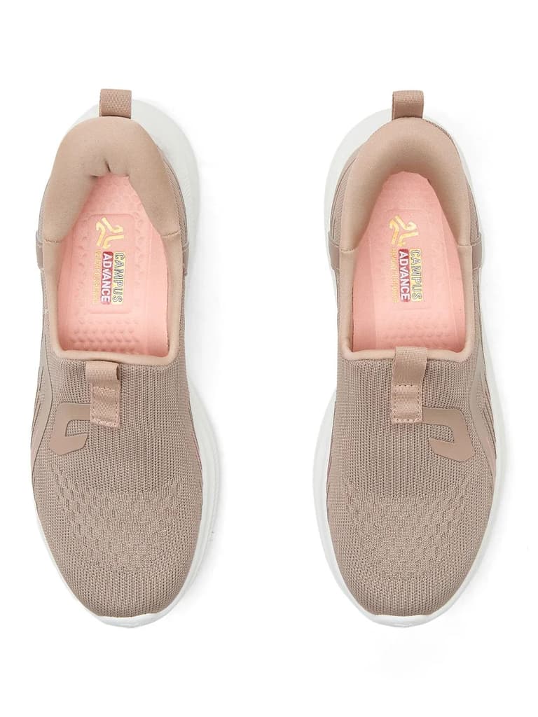 DAVO Beige Women's Walking Shoes — photo 6