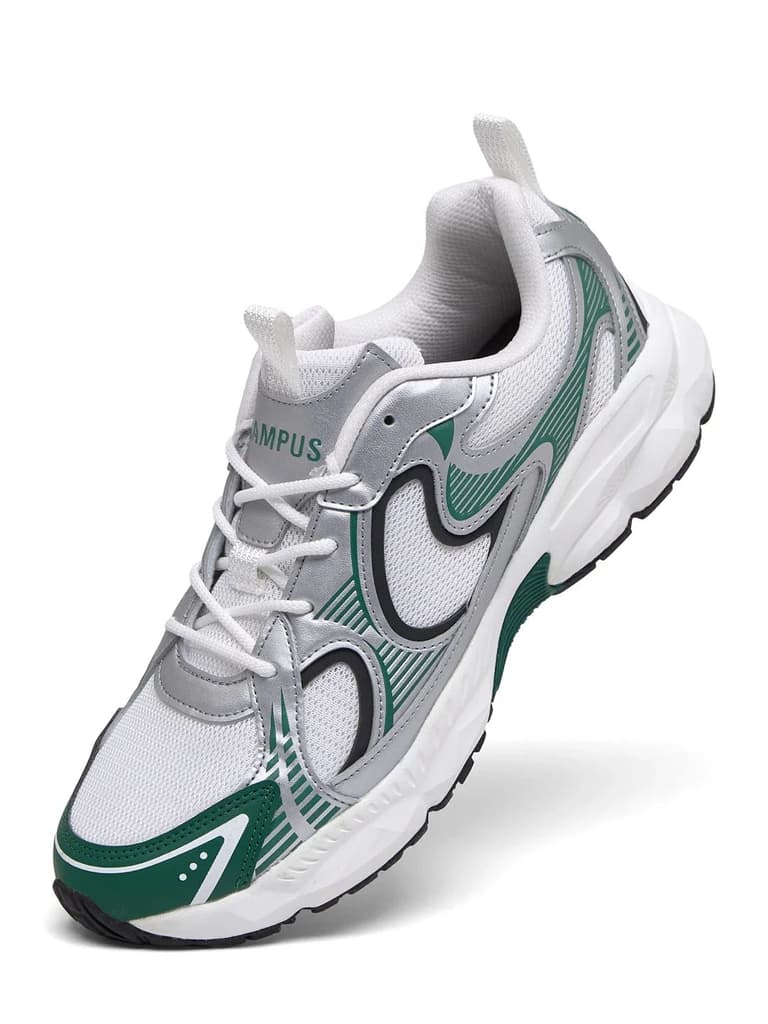ROVERO White Men's Sneakers — photo 3
