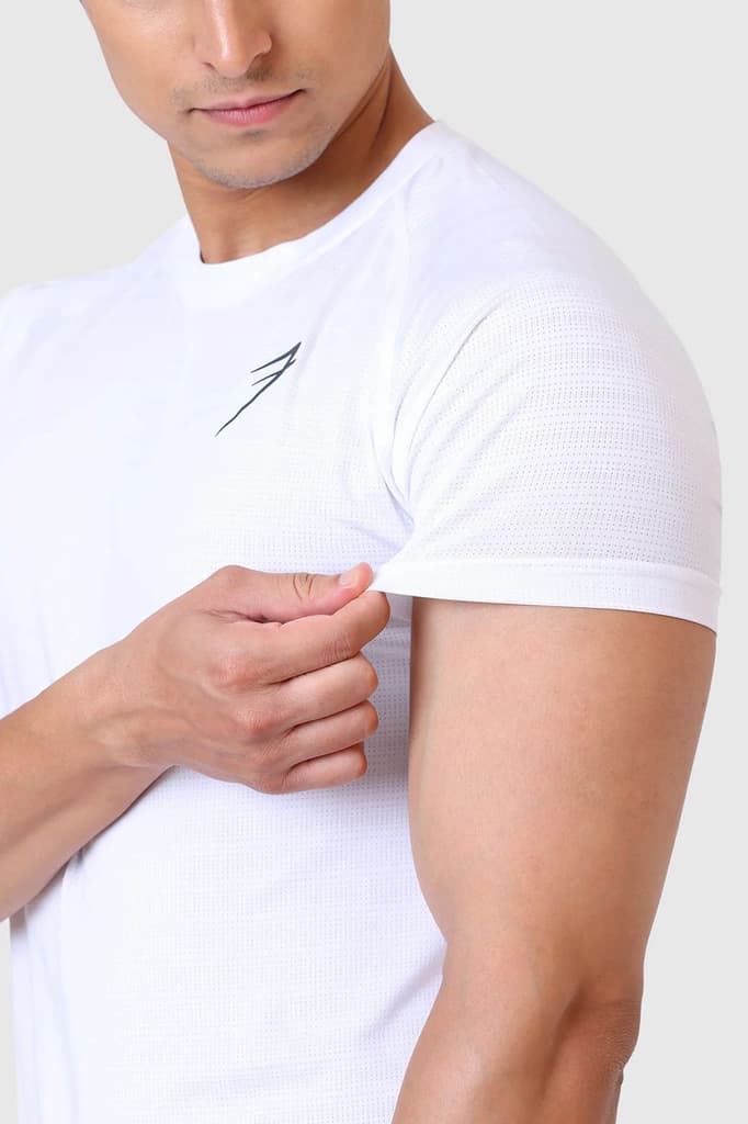 Ember T-shirt White — photo 5