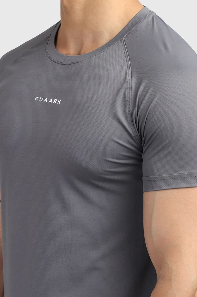 Sleek T-shirt Grey — photo 3