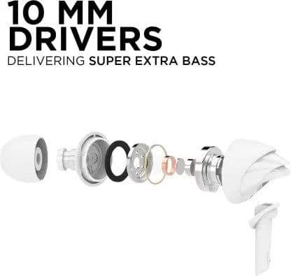 Bassheads 100 | Wired Earphone with 10mm Dynamic Drivers, Stylish Hawk-inspired Design, Super Extra Bass — photo 9