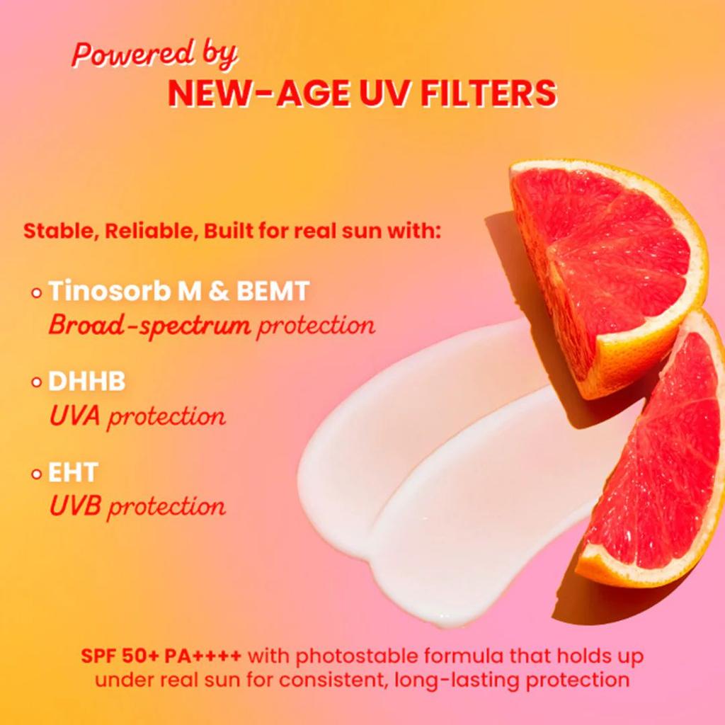 Vitamin C + E Sunscreen SPF 50+ PA++++ With New-Age UV Filters — photo 2