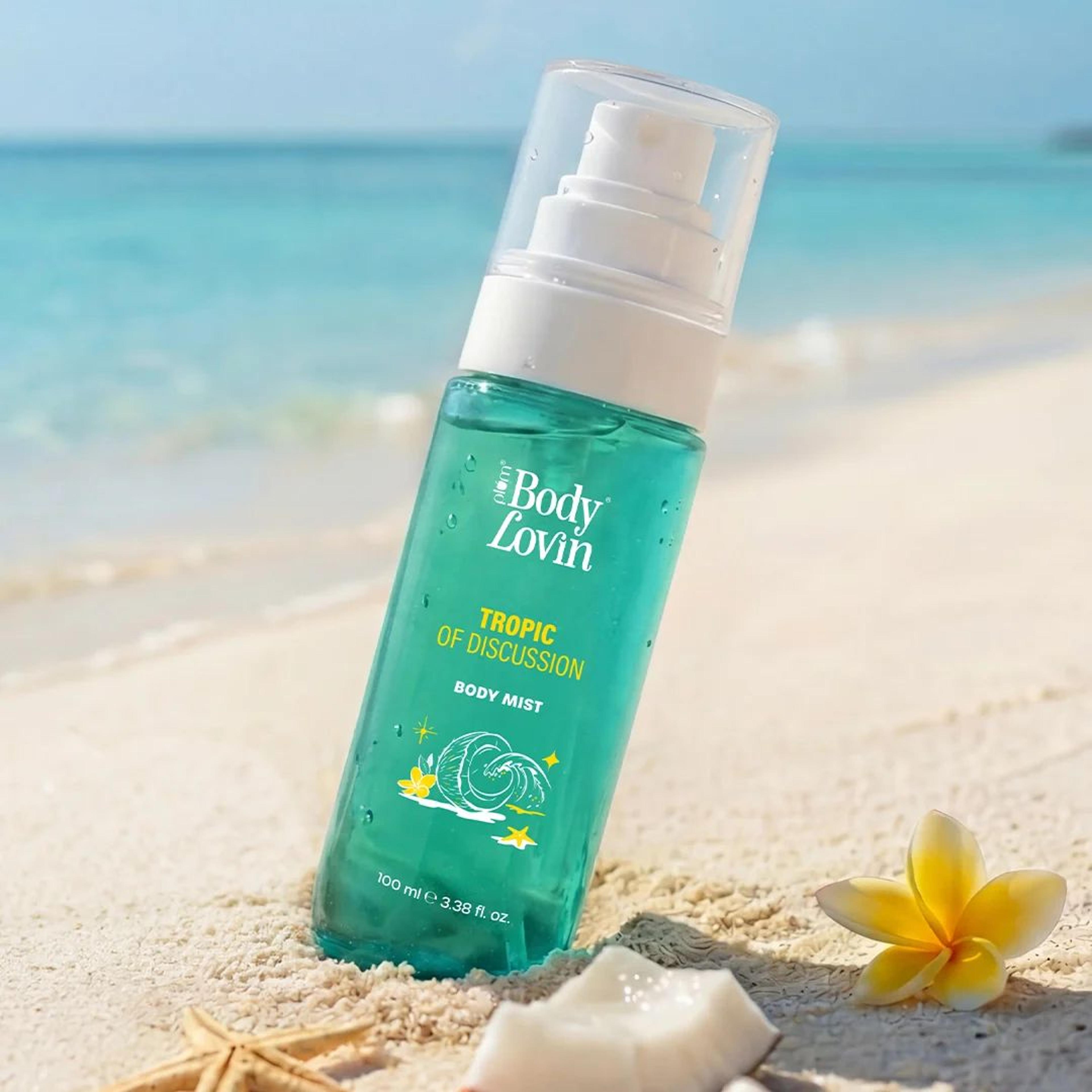 Tropic Of Discussion Body Mist by BodyLovin'