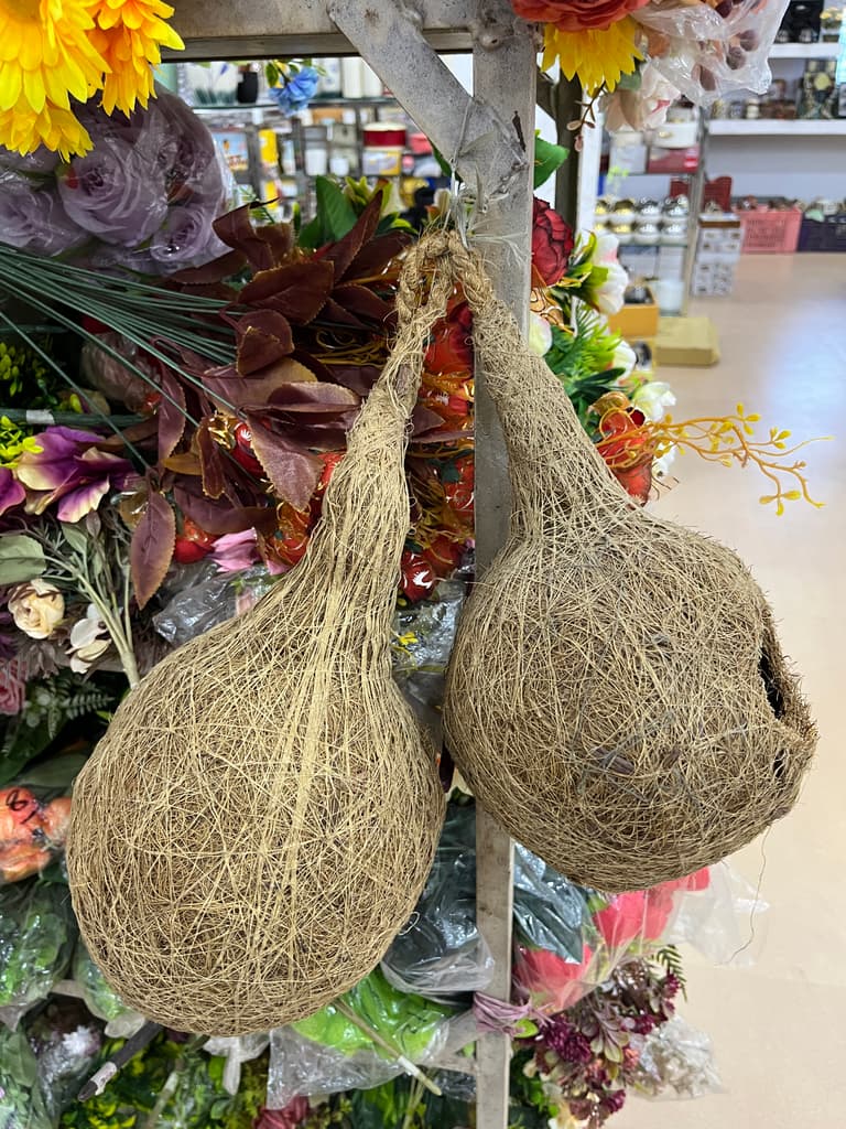 Wicker Vase | Flower Pot | Wicker | Brown