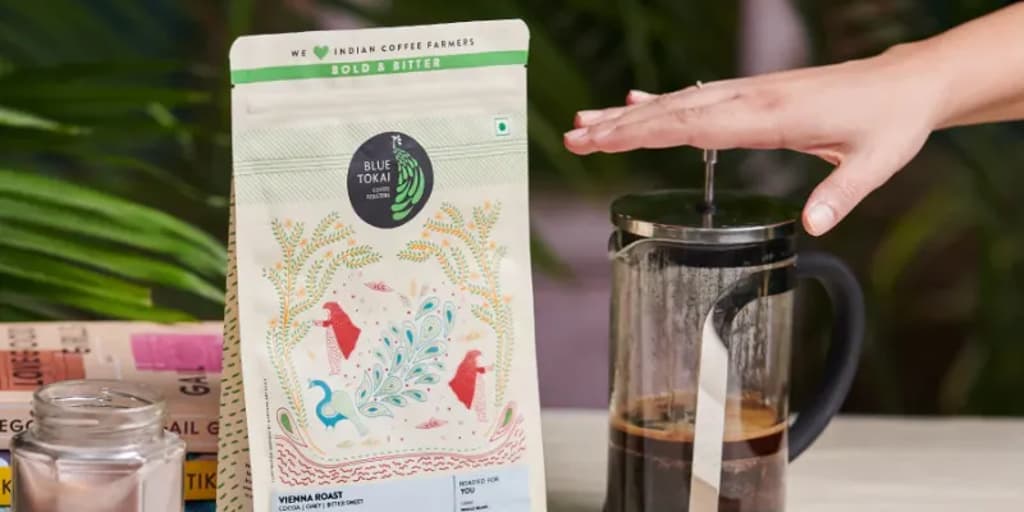 Blue Tokai Coffee cover