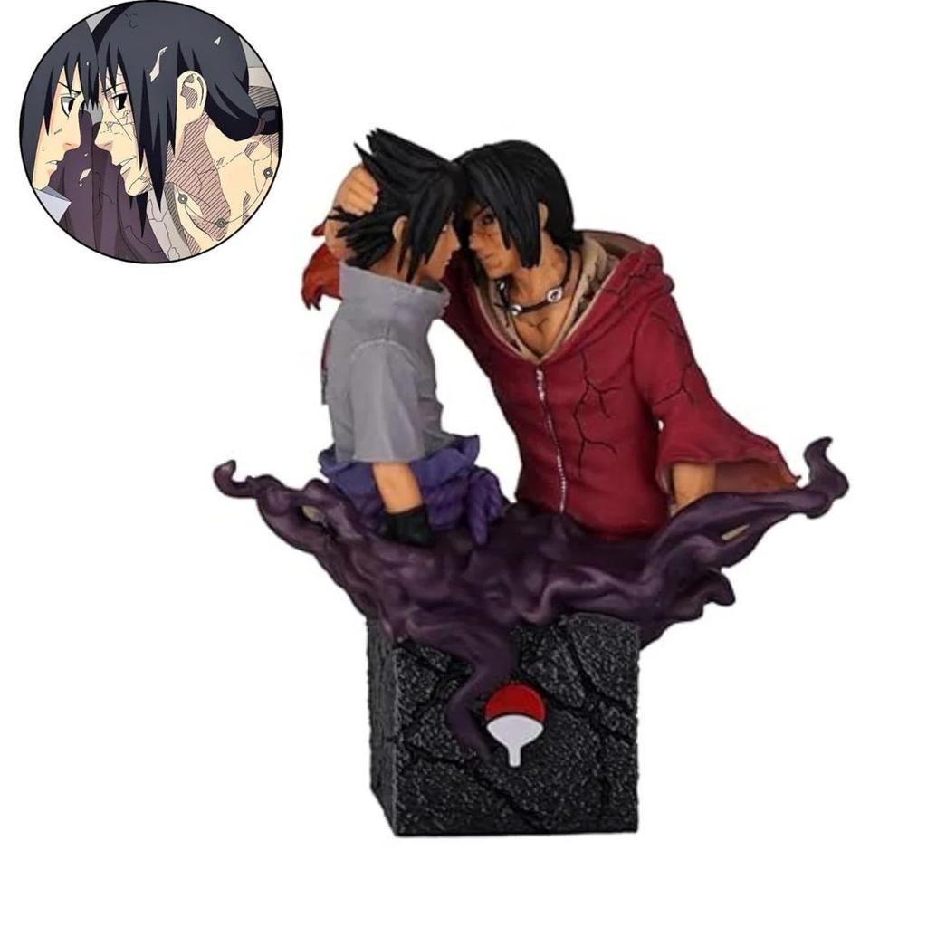 Itachi - Sasuke Final Moment Figurine – Uchiha Brothers Showdown Collectible — photo 2