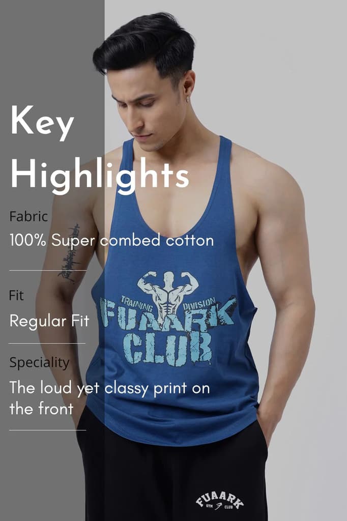 Fuaark Club Stringer Teal — photo 6