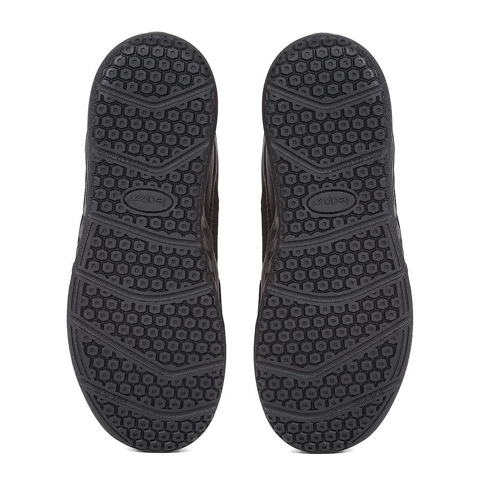Leap7X SKOLGAMEBO Kids' Black School Shoes - SCHOOL TWIST & GO with Memory Foam Comfort — photo 8