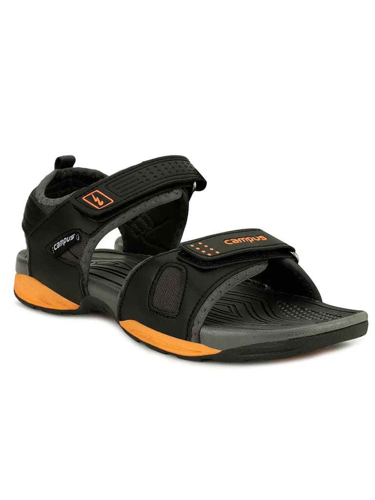 3K-905A Black Men's Sandals — photo 2