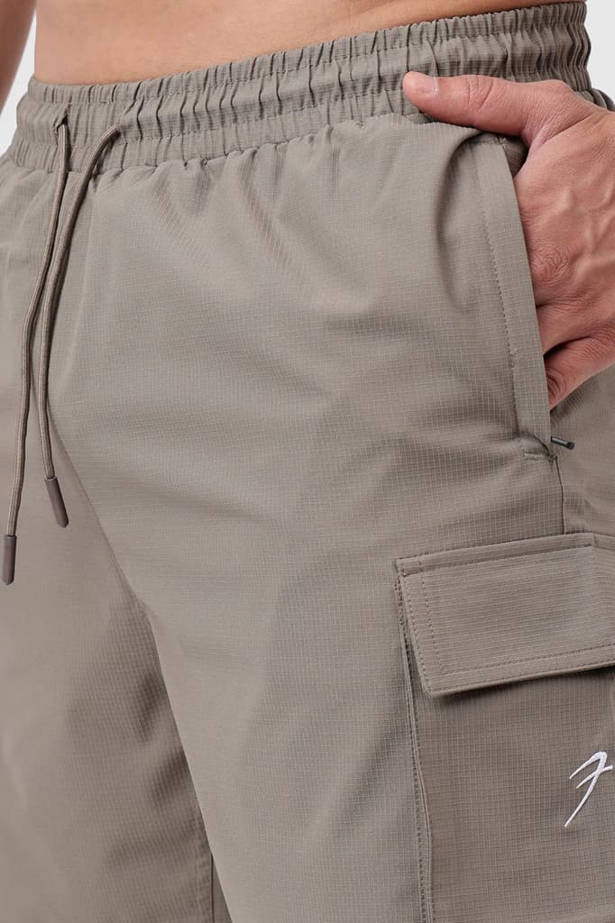 Delta Cargo Shorts Brown — photo 3
