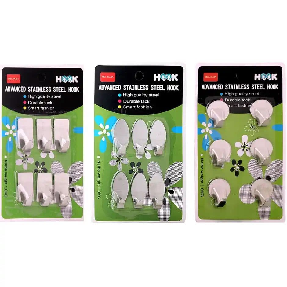 Se7en Multipurpose Metal Hook, Assorted Design — photo 3