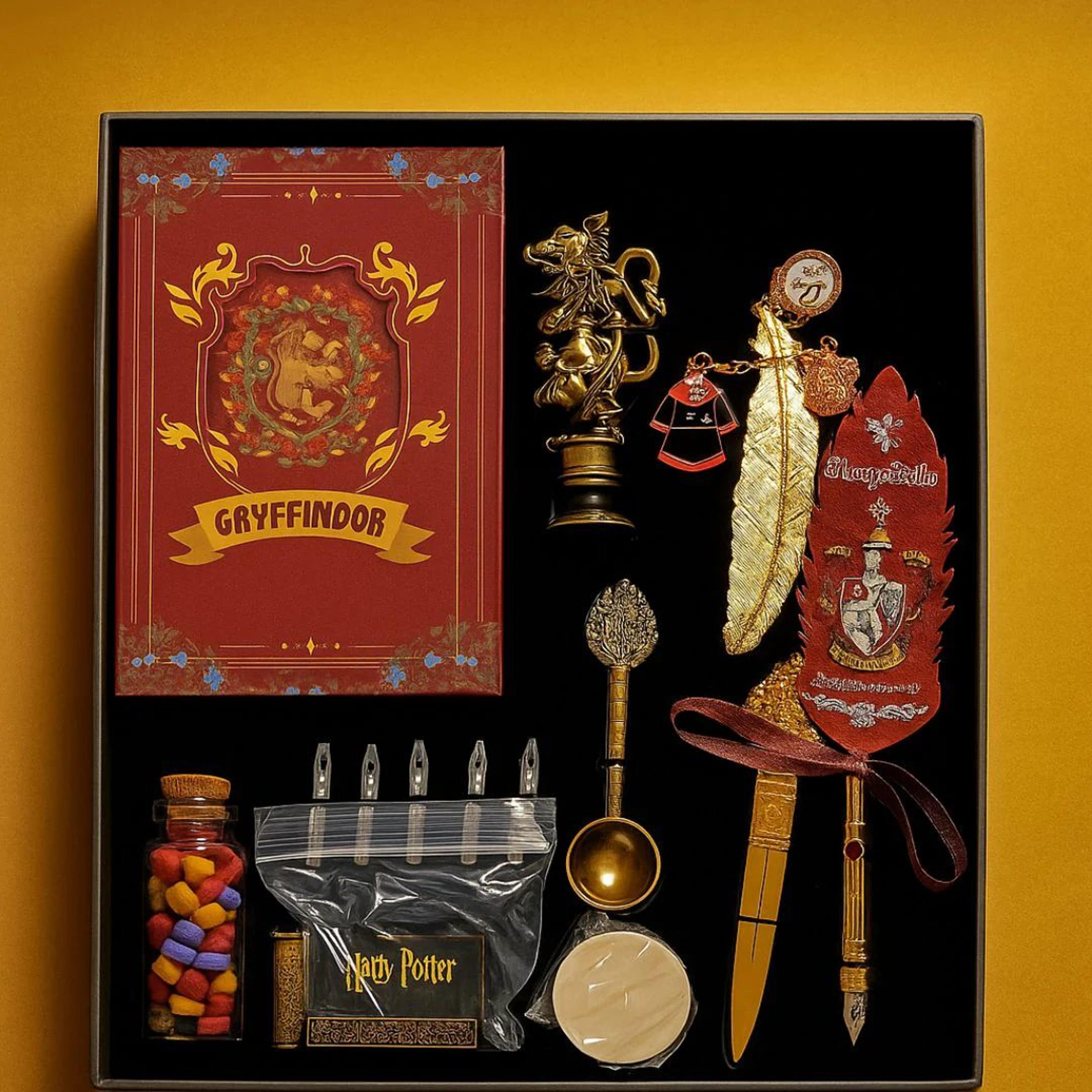 Harry Writing Gift Set | Premium House Collector’s Box