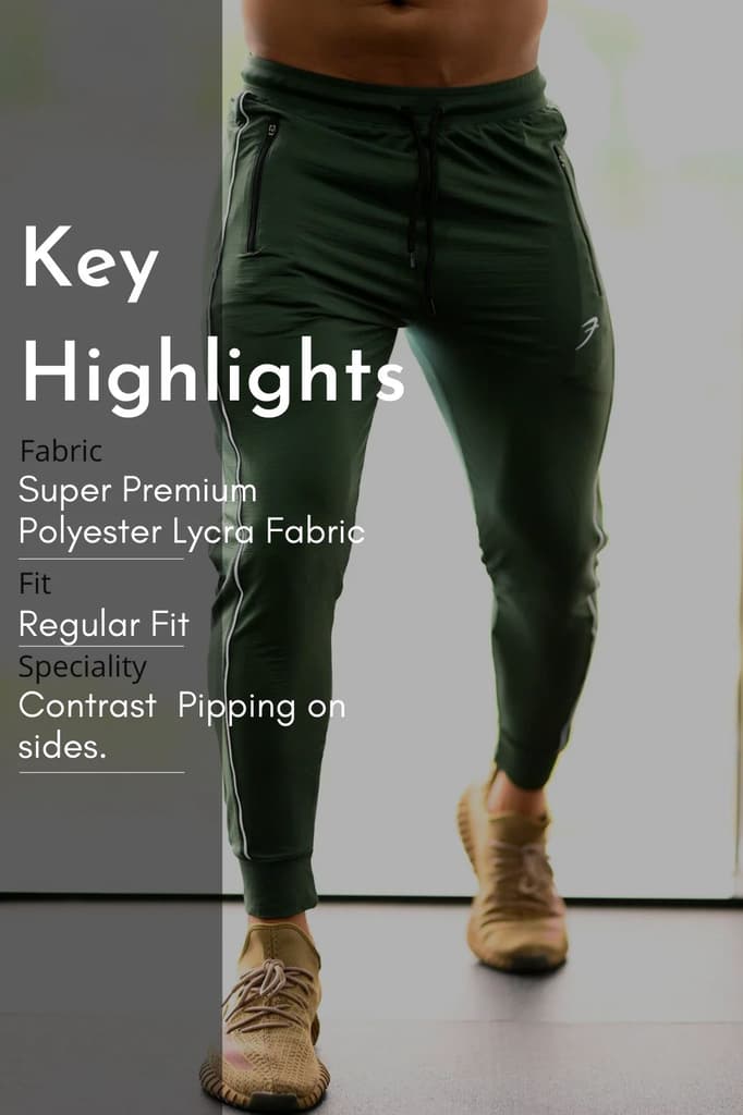 Revival Joggers Green — photo 7