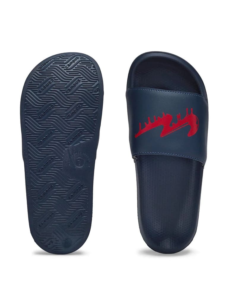 SL-443 Navy Men's Slides — photo 5