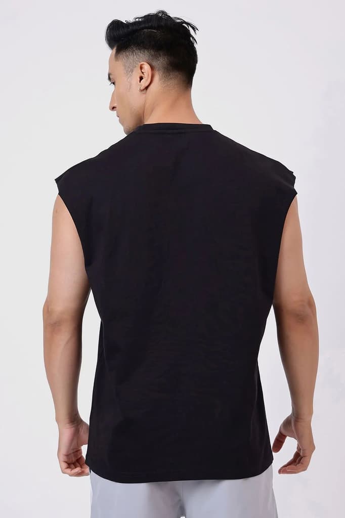 Brisk Capsleeves T-Shirt Black — photo 5
