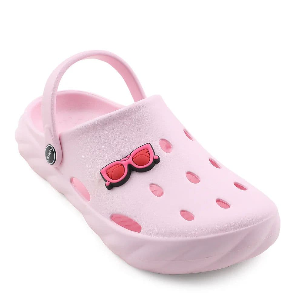 A-HA Pink Casual Clogs For Kids BEACHWALKK By Liberty — 4C/20 / Pink