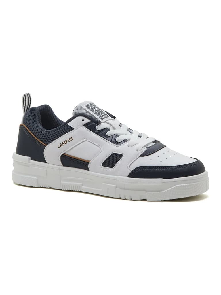 STOMP White Men's Sneakers — White / 6