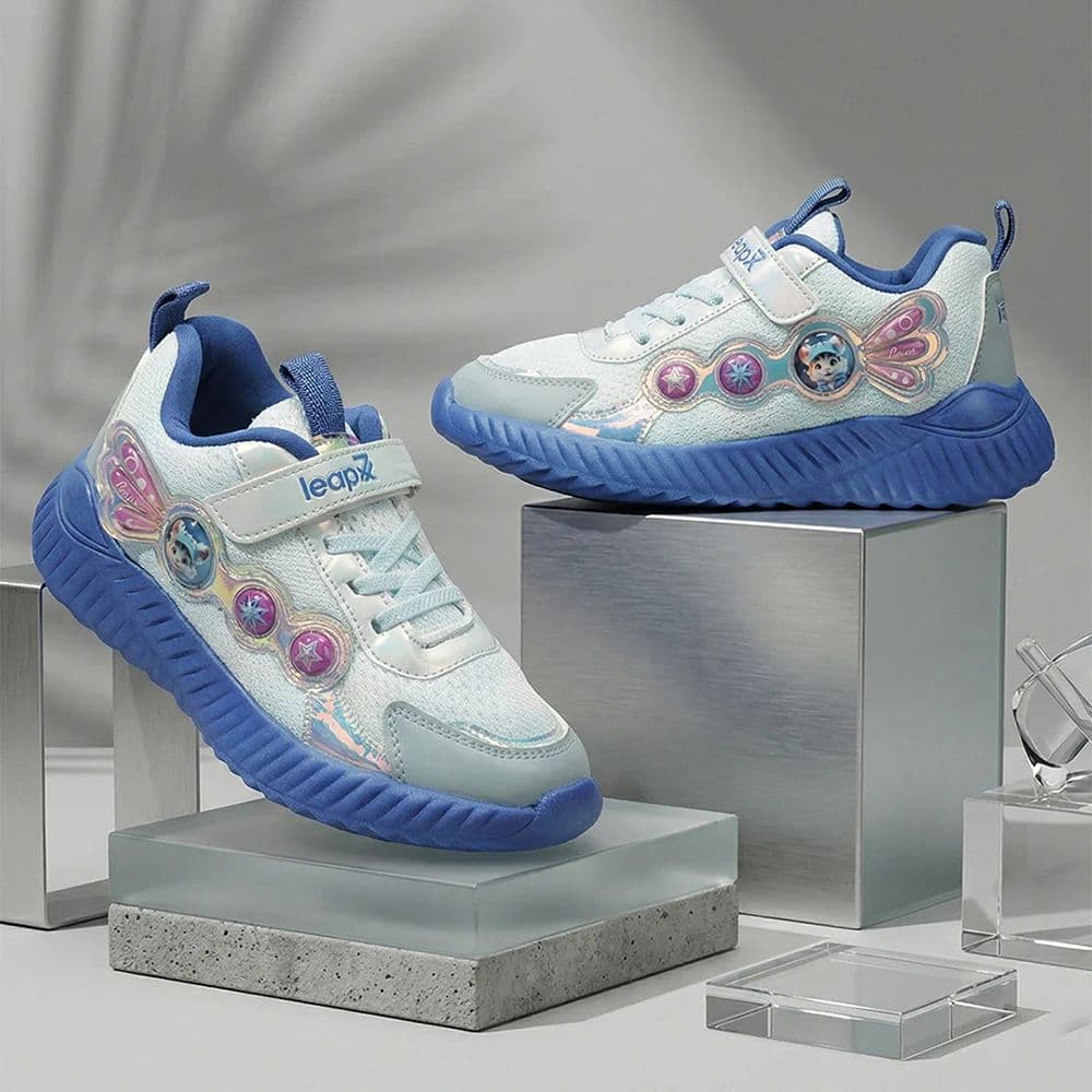 LEAP7X NITKID-60 Sky Blue Sports Walking Shoes for Kids By Liberty — photo 2