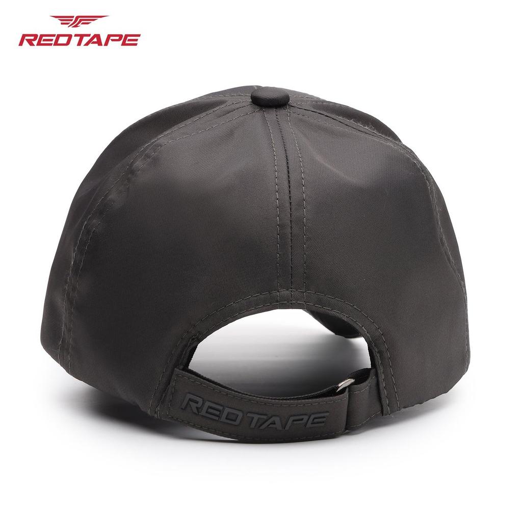 Unisex Dark Grey Solid Polyester Baseball Cap with Adjustable Strap — photo 8