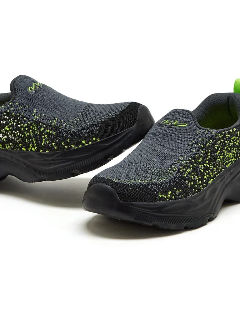 ZIP KIDS Green Kids Walking Shoes — photo 7