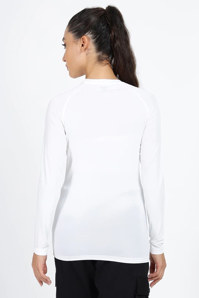Compression Full T-shirt White — photo 7