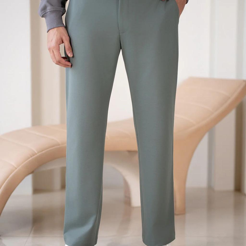 Ranger Green Stretchable Travel Pants