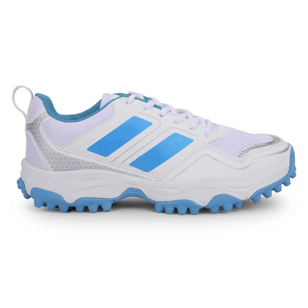 FREEDOM Sky Blue Sports Lace-Up Cricket Shoes For Men POWERPLAY By Liberty — photo 2