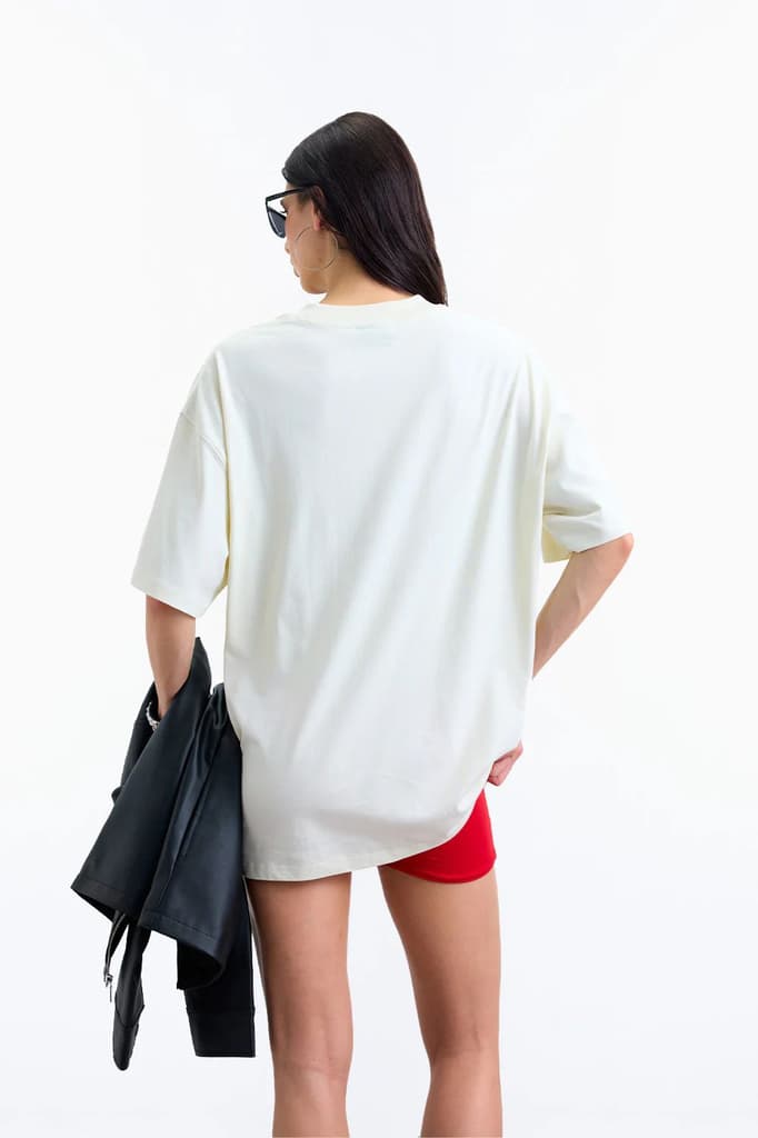 Dirt Racer Oversized T-shirt — photo 6