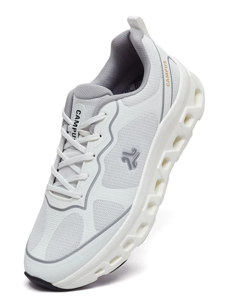 CRUNK White Men's Running Shoes — photo 3