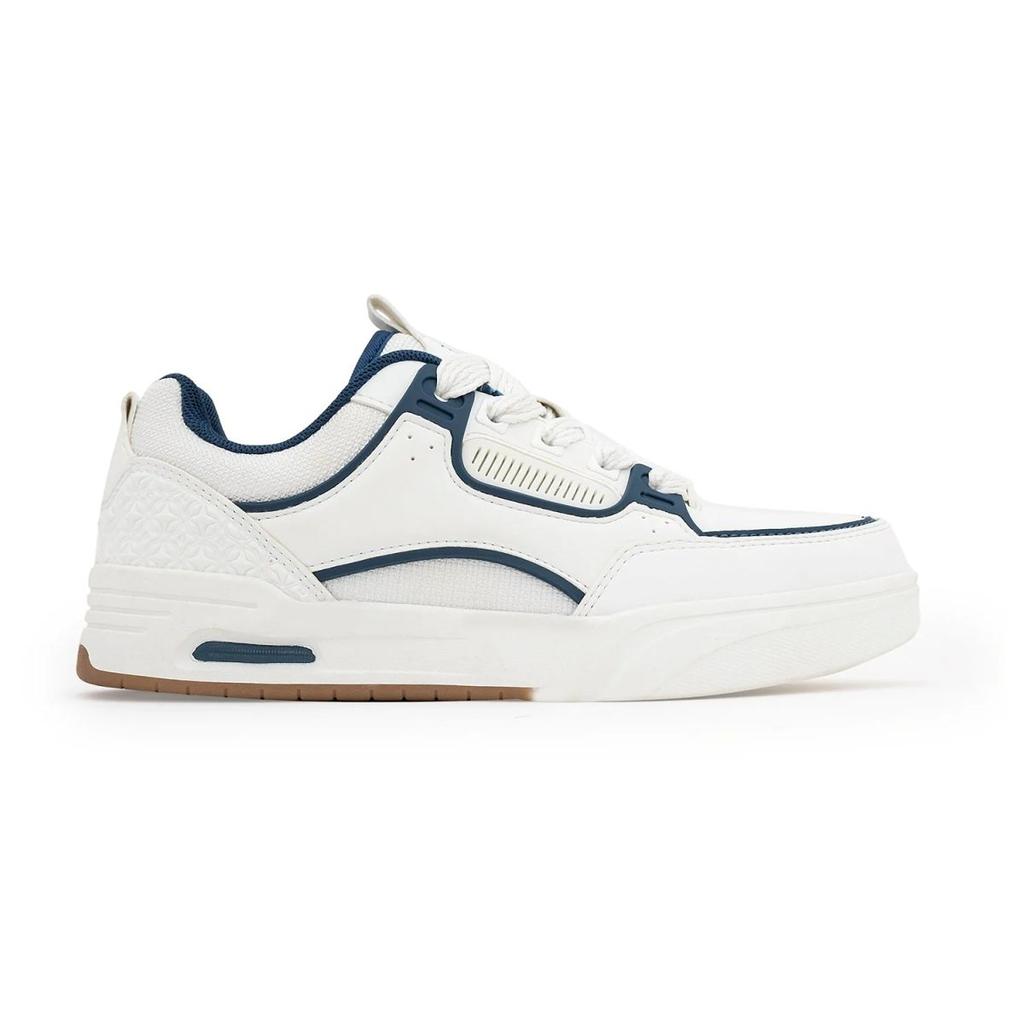 Sneakers for Women in White and Navy | Lifestyle Shoes — photo 2