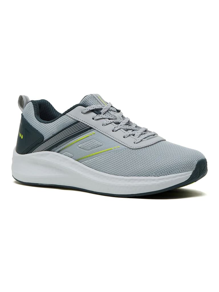 COAST Grey Men's Running Shoes — Grey / 6