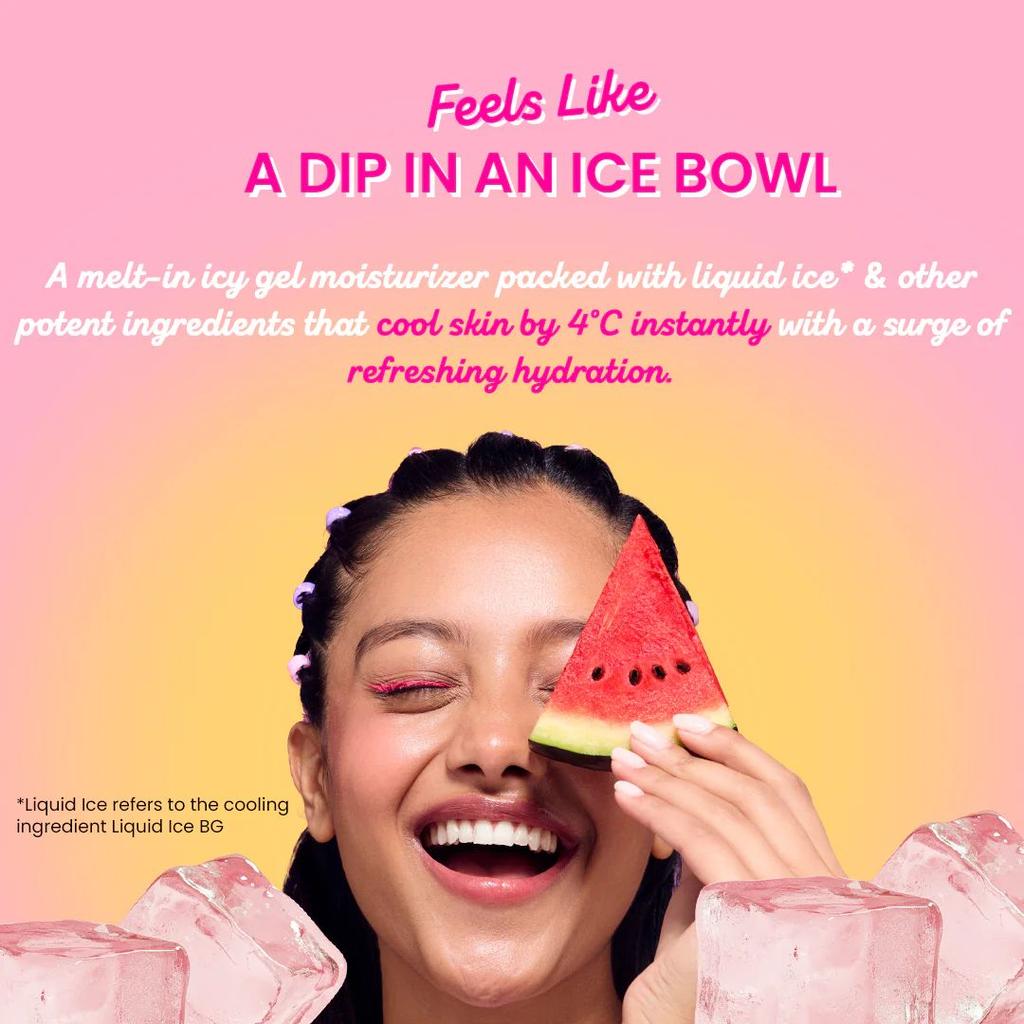 Watermelon Cooling Icy Gel Moisturizer With Hyaluronic — photo 2