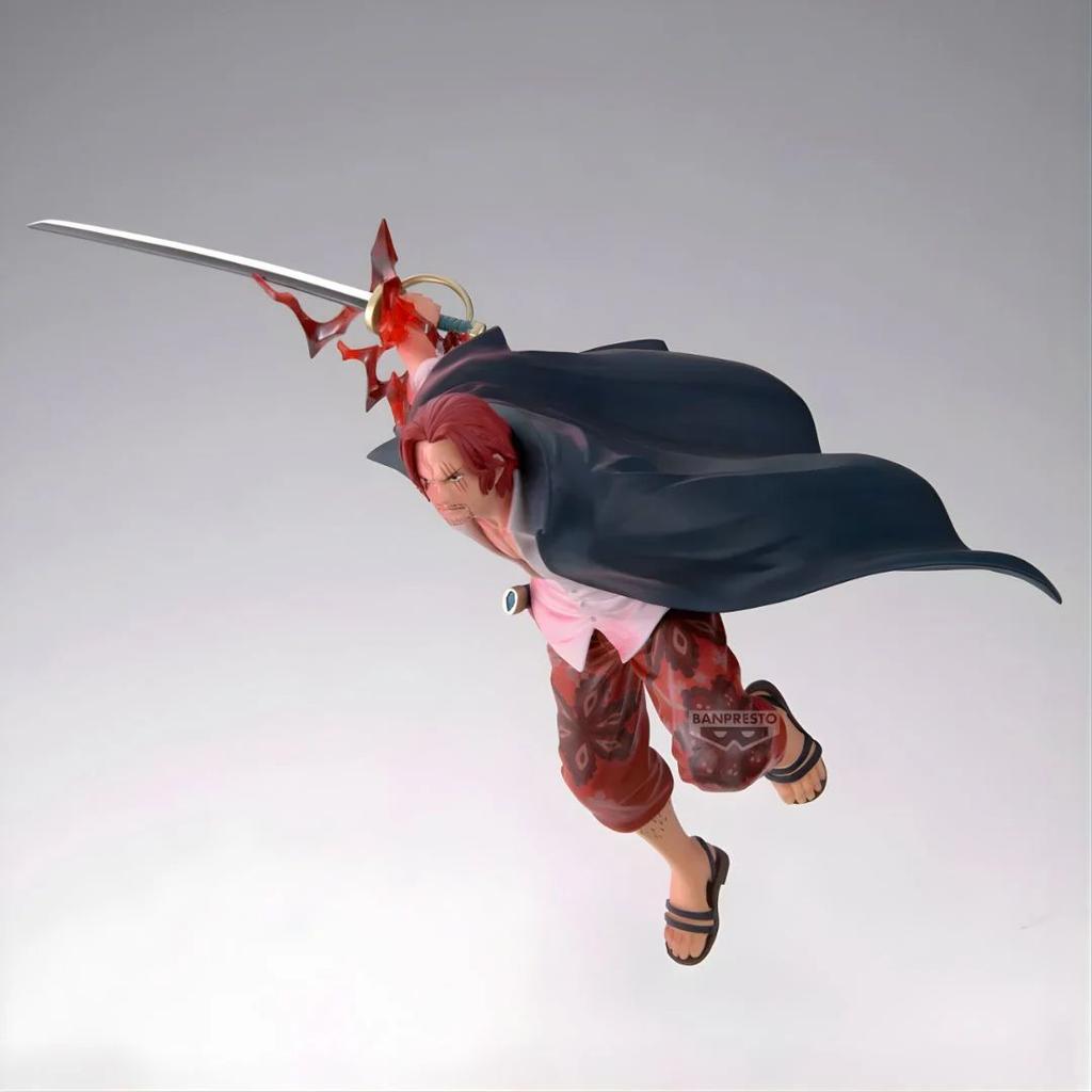 One Piece Battle Record Collection - Shanks - Special Ver. Figure by Banpresto — photo 3