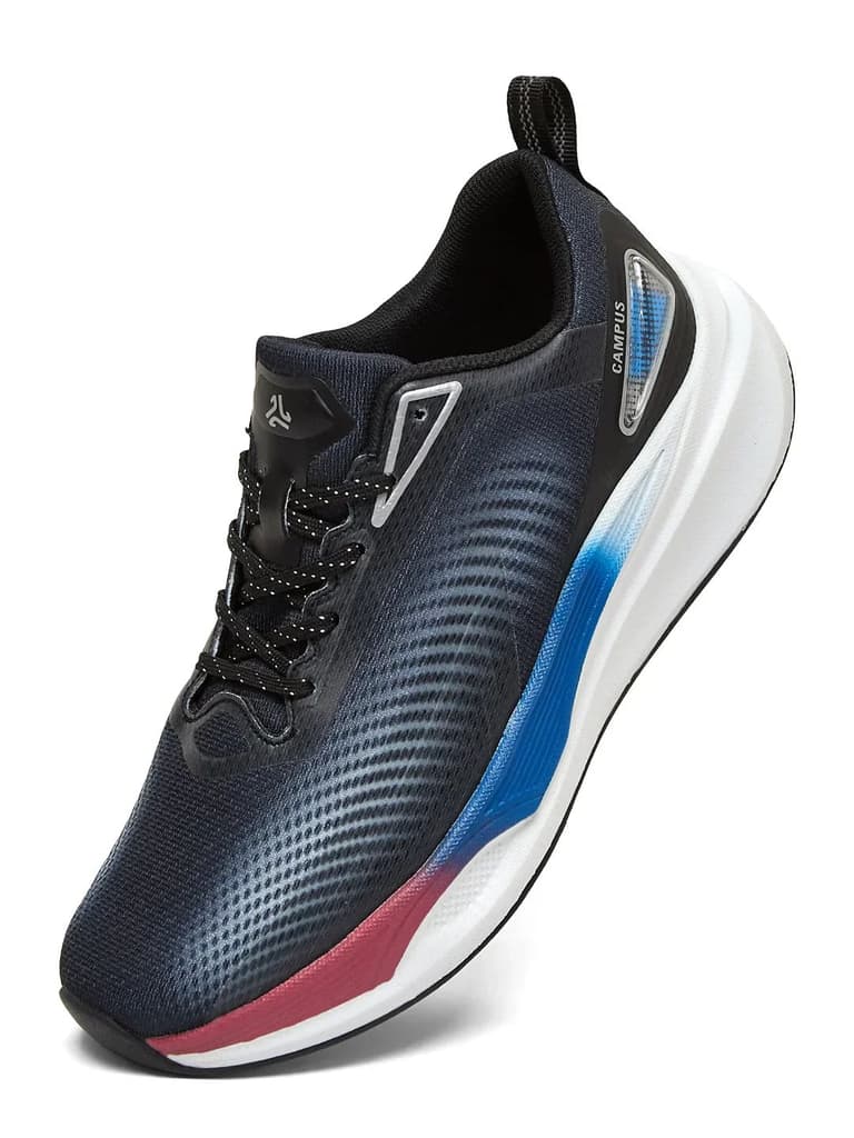 STAVE Black Men's Running Shoes — photo 3