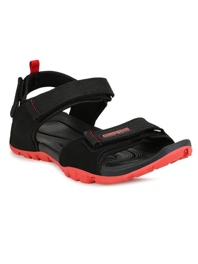 QUICK-2 Black Men's Sandals — photo 2