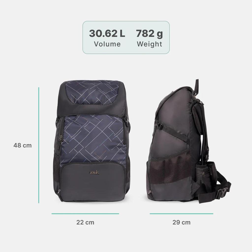 Bombay Tartan Aarohi Rucksack — photo 3
