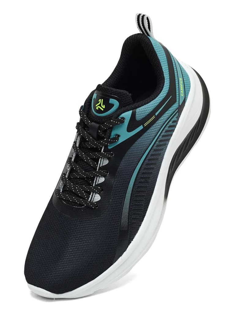 ROSIL Black Men's Running Shoes — photo 3