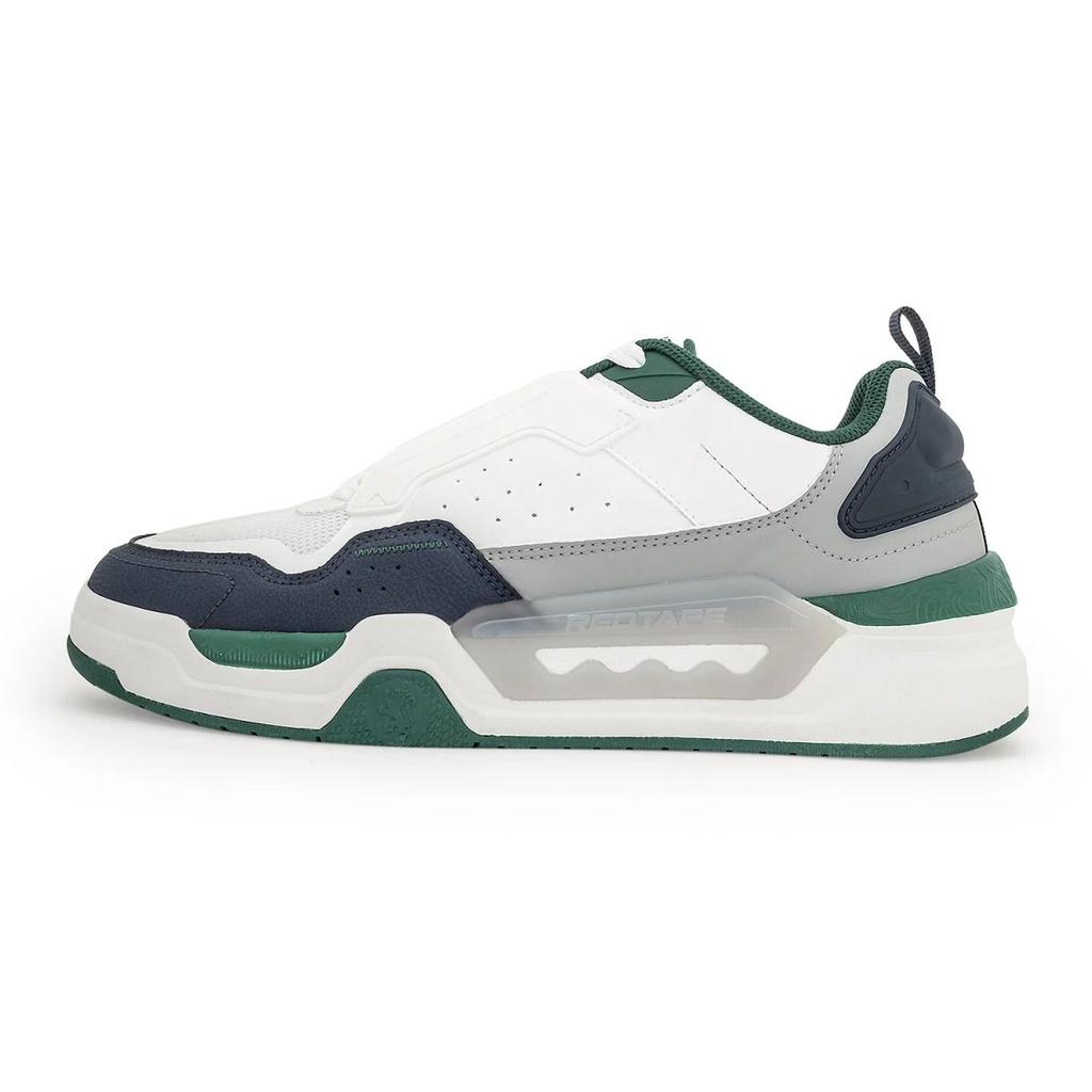 Sneakers for Men in White and Green | Lifestyle Shoes — photo 3