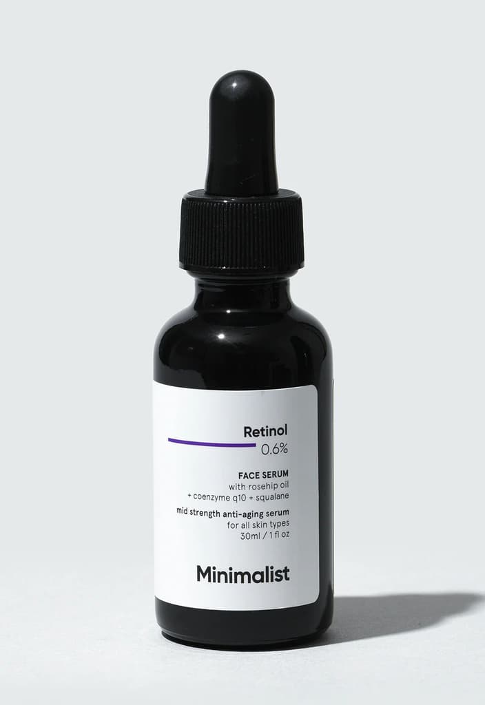 Retinol 0.6% Face Serum