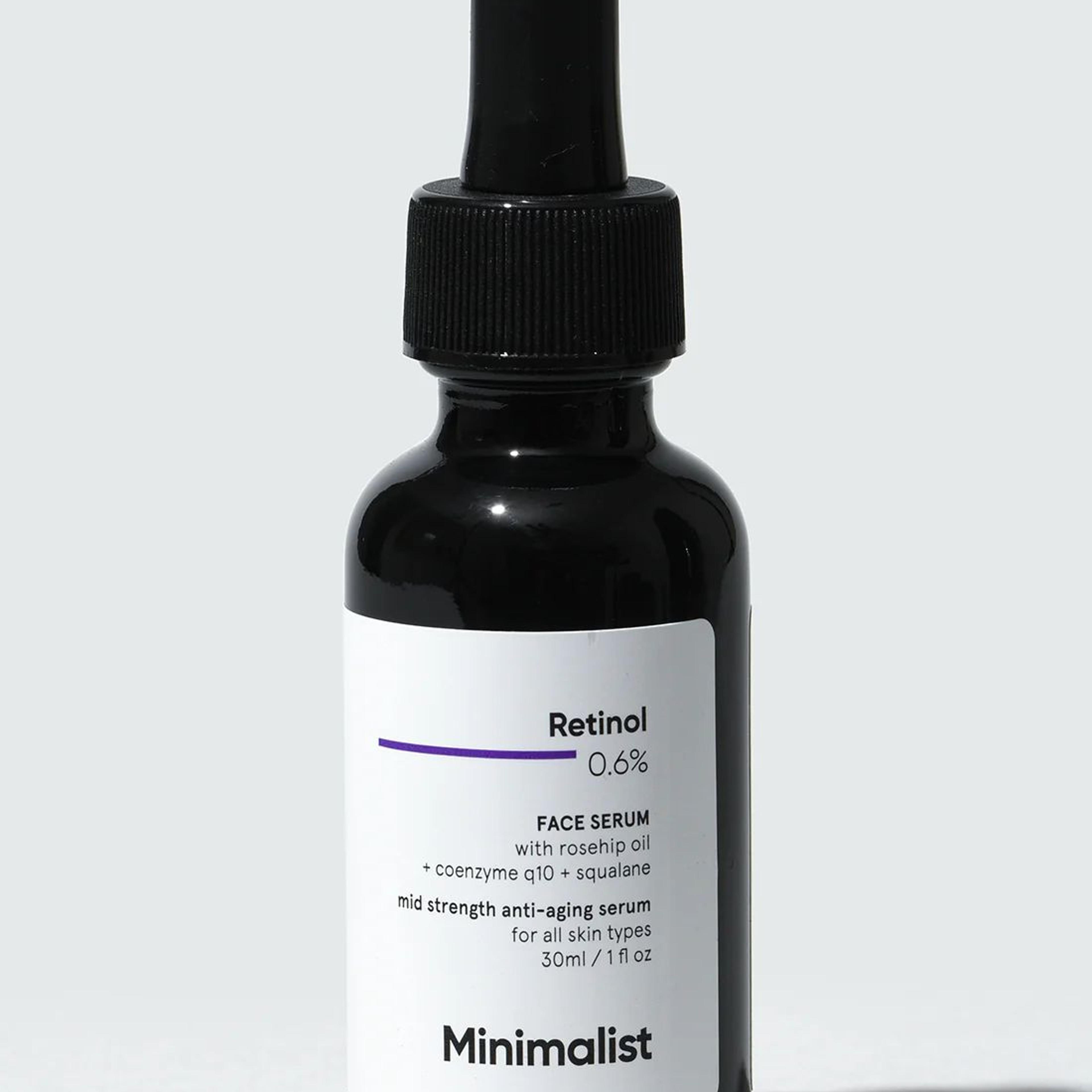 Retinol 0.6% Face Serum