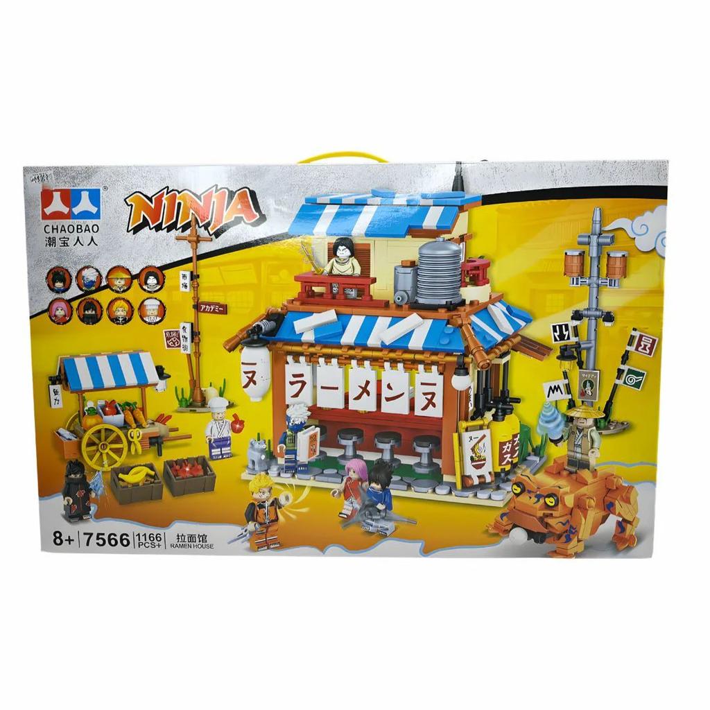 Naruto Ramen Shop Building Set – 1166 PCS — photo 2
