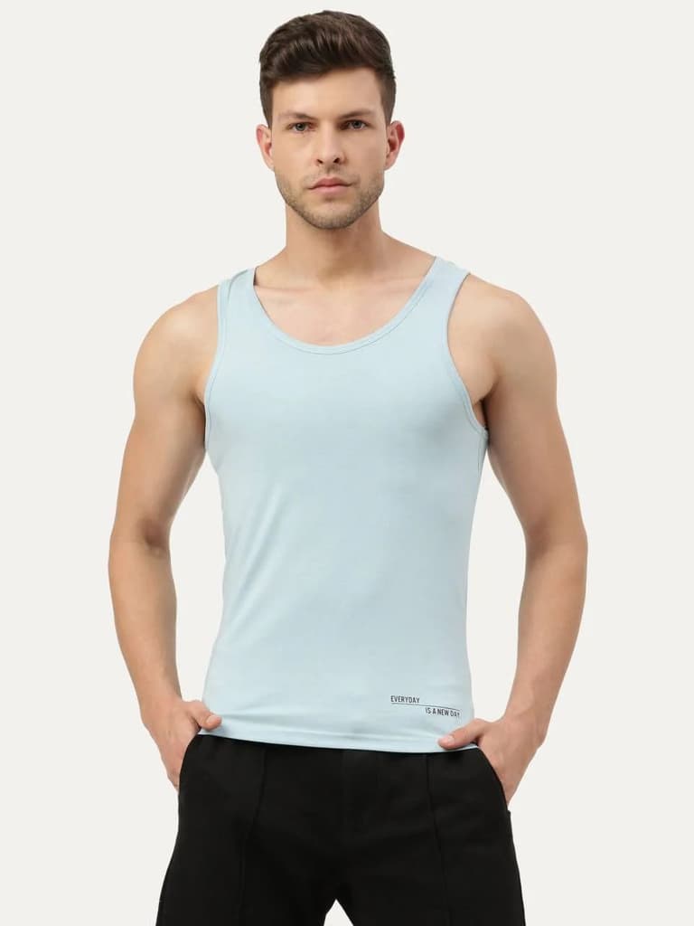 Twin Skin Organic Bamboo Vest - Comfort Fit (Pack Of 1) — photo 2