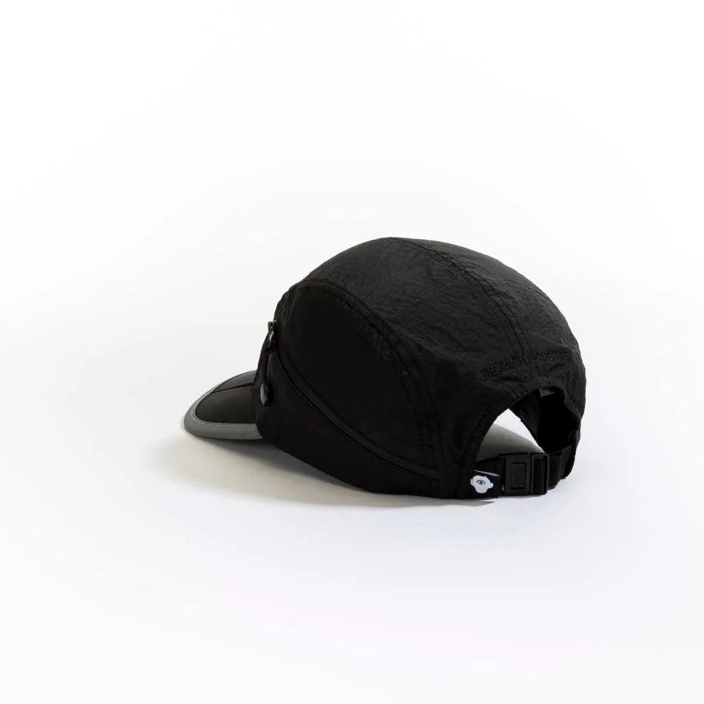 Foldable Camper Cap // Black — photo 7