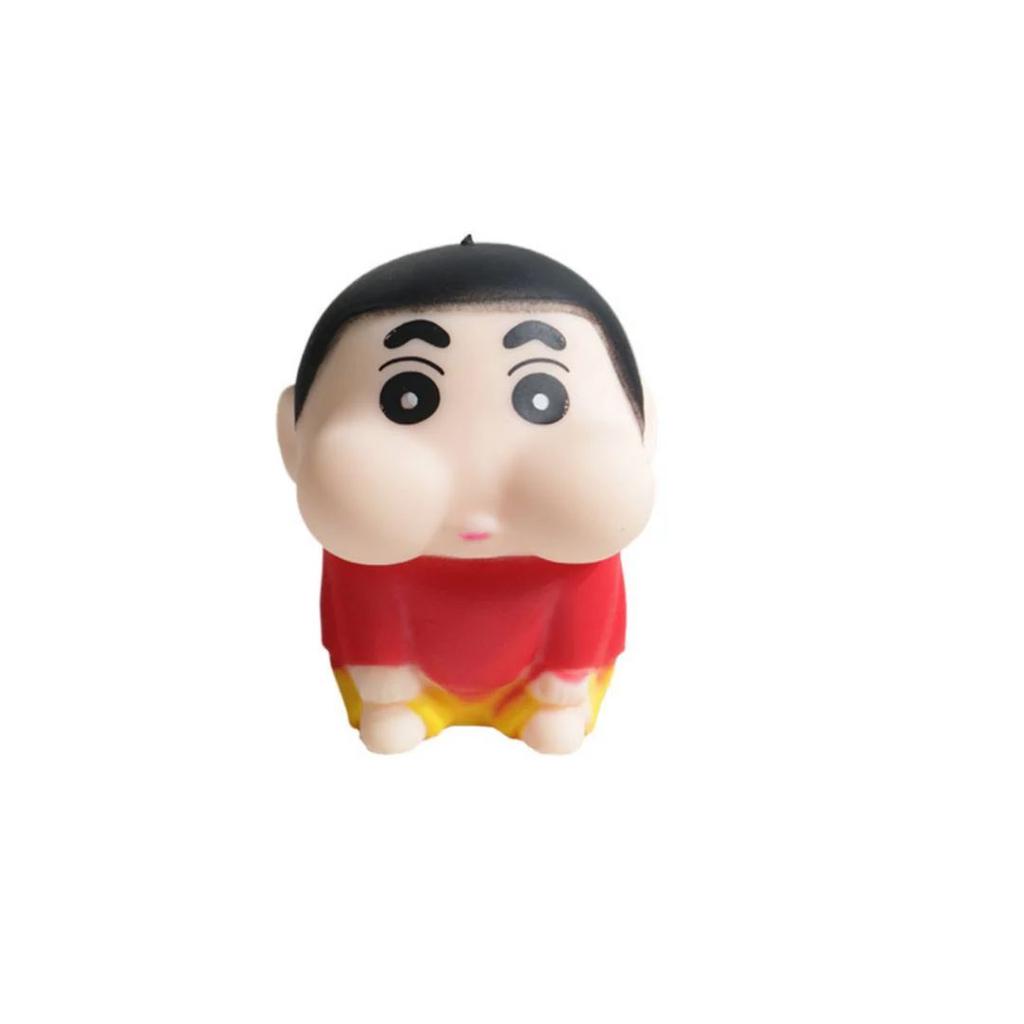 ShinChan Squeeze Toy | Cute Anger Vent Stress Buster — Round Eyes