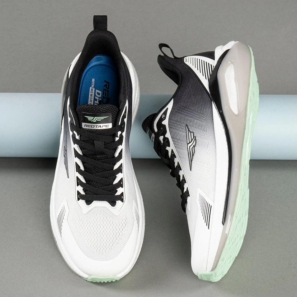 Sports Shoes for Men in Black and White | Athleisure Shoes — photo 6