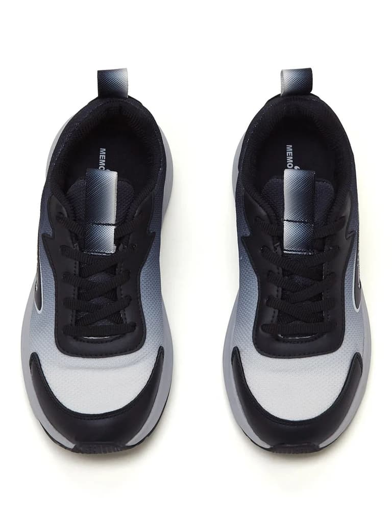 LUNAR Black Kids Running Shoes — photo 6
