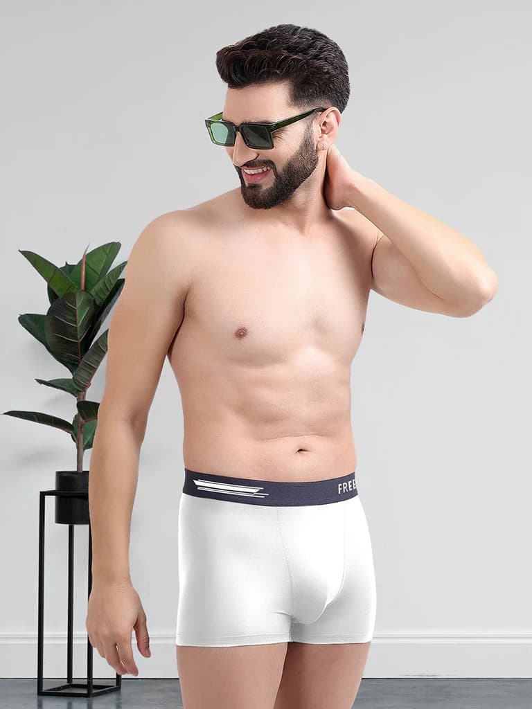 All Same Colors Men's Anti-Bacterial Micro Modal Trunk (Pack of 3) — photo 9