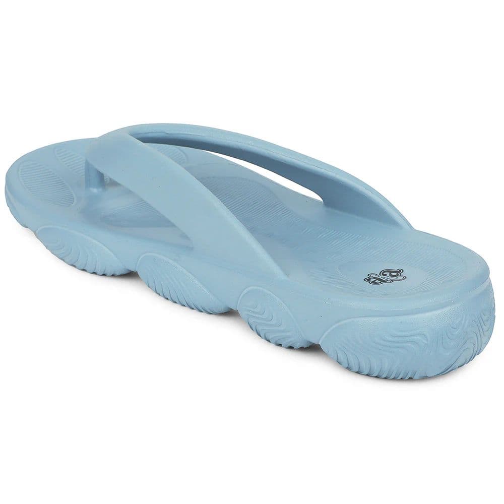 A-HA Blue Casual Slipper For Men BEACHLITEM By Liberty — photo 5