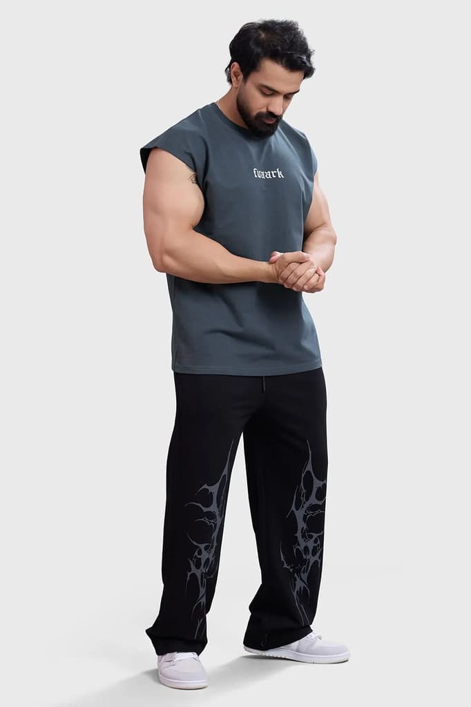 Blackout Capsleeves Tank Dark Grey — photo 3
