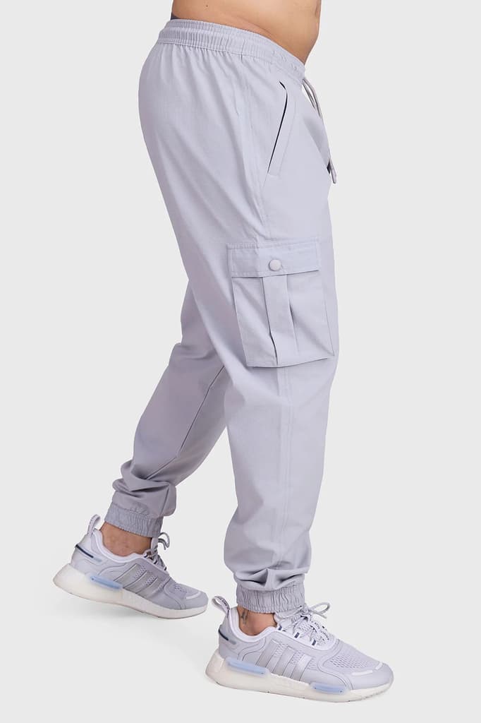 Script Cargo Joggers Light Grey — photo 7